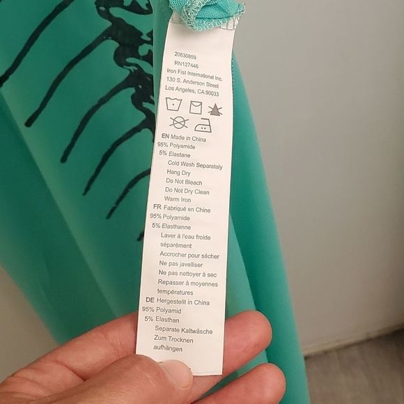 🤩NWT Iron fist Bone deep mesh maxi dress sizes  S , L & 2XL - Picture 8 of 8